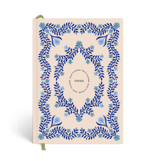 Italian Summer A5 Hardcover Undated Daily Planner