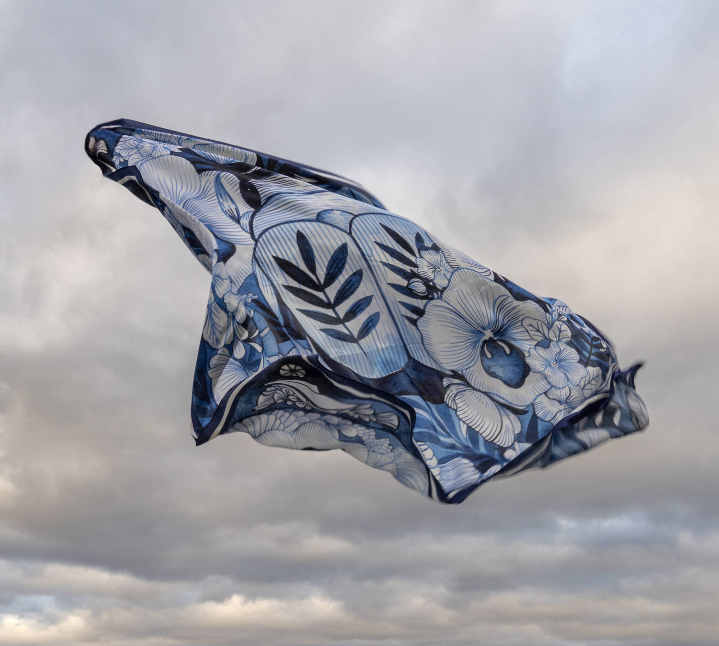 Remediarium Silk Square Scarf
