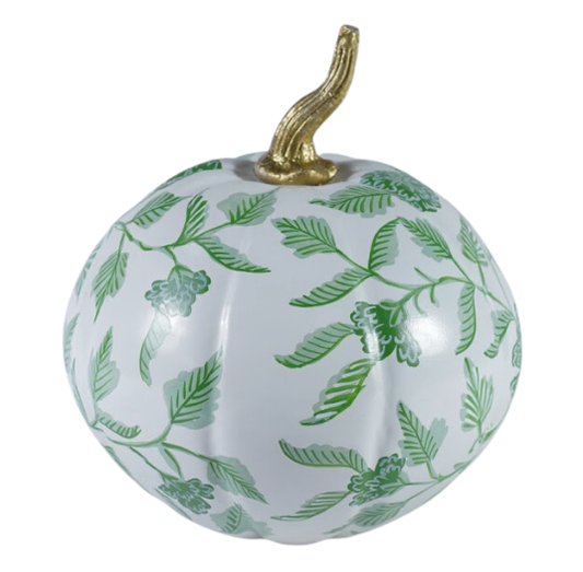 Green Leaf Pumpkin