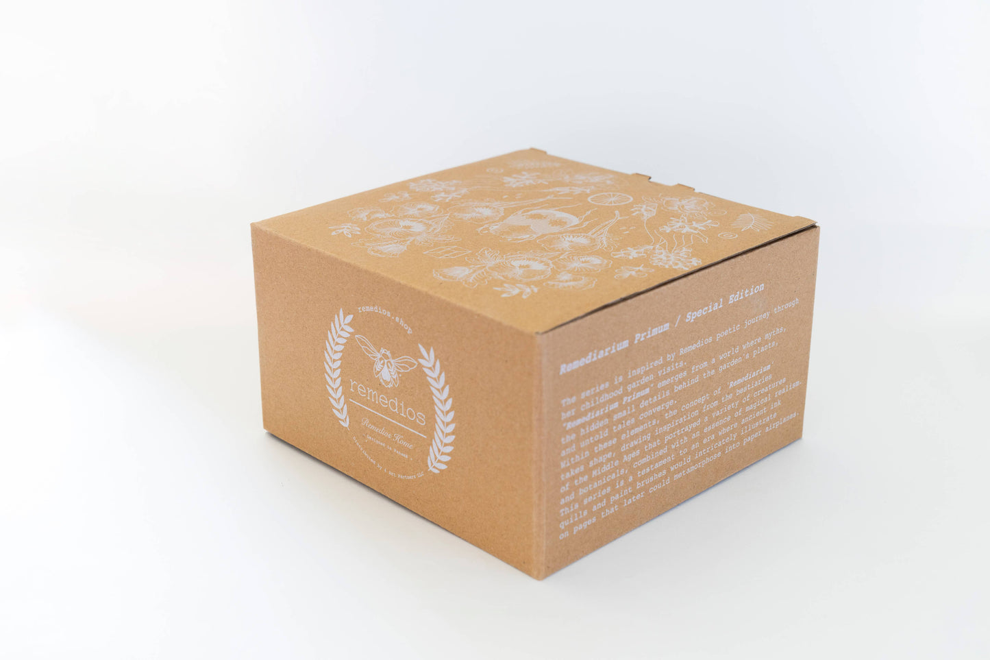 Remediarium Primum Mug Set of 4