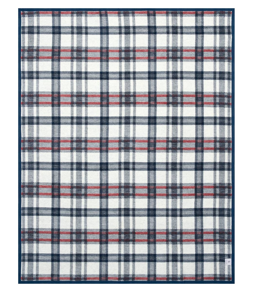 Quinn Plaid Blanket
