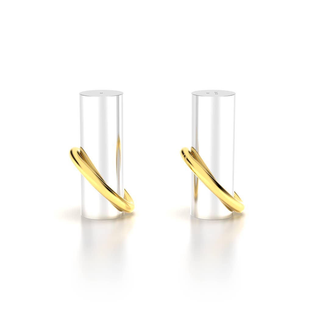 Ring Salt & Pepper S/2