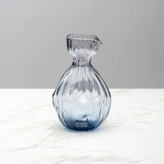 Slate Blue - Wabi-Sabi Sake Carafe