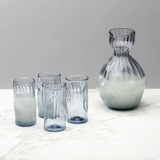 Slate Blue - Wabi-Sabi Small Cups