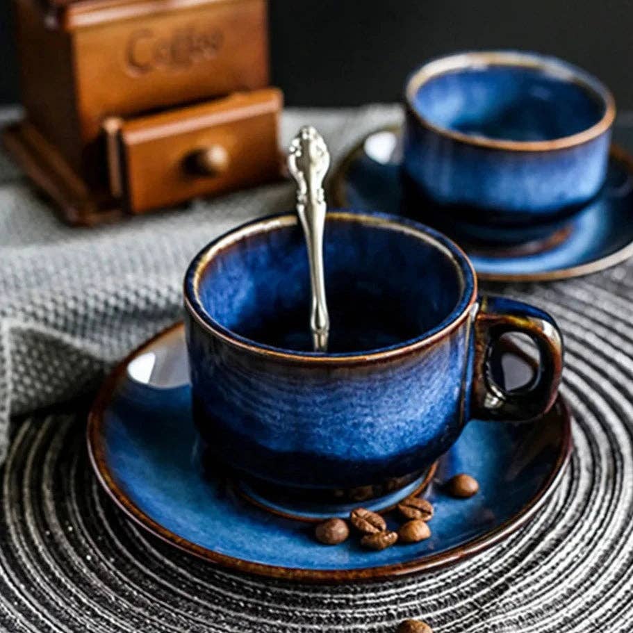 Laguna Kiln Mug Set: Espresso Mug