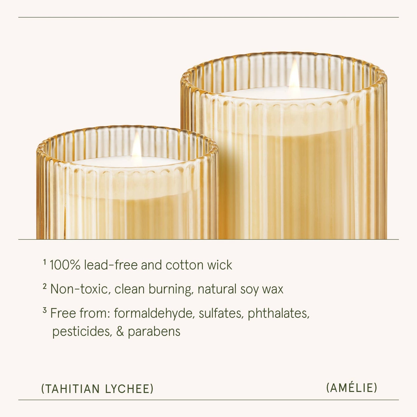 Amélie - Tahitian Lychee 11oz Candle