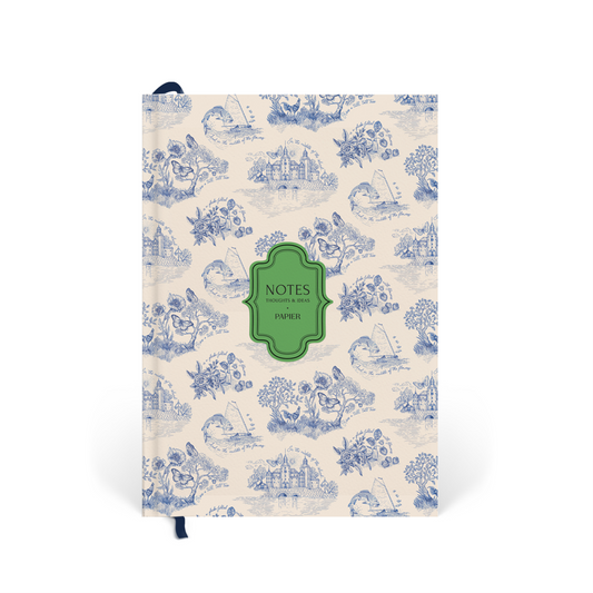 Once Upon A Time A5 Hardcover Lined Notebook