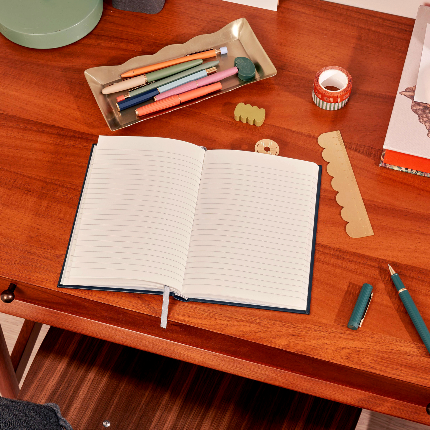 Once Upon A Time A5 Hardcover Lined Notebook