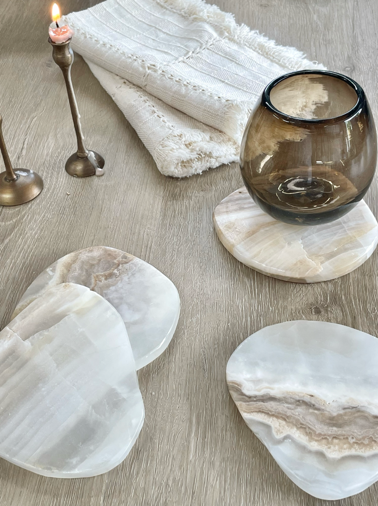 Onyx Coaster, Set of 4
