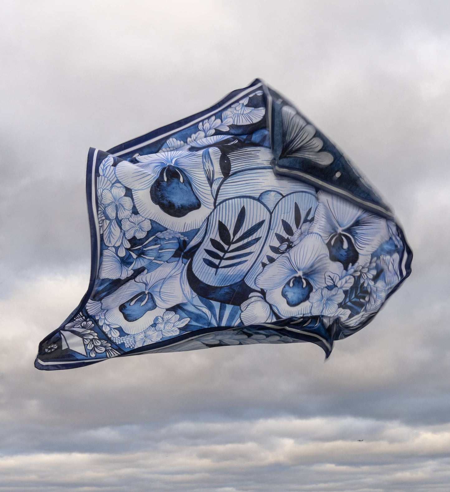 Remediarium Silk Square Scarf