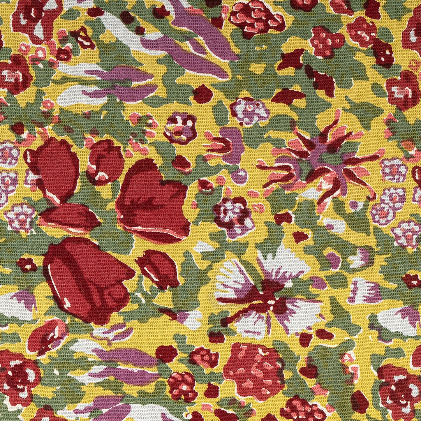 Jardin Red & Green | Table Runners