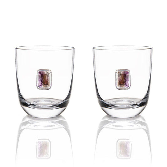 Elevo DOF Glasses, Amethyst, Set of 2