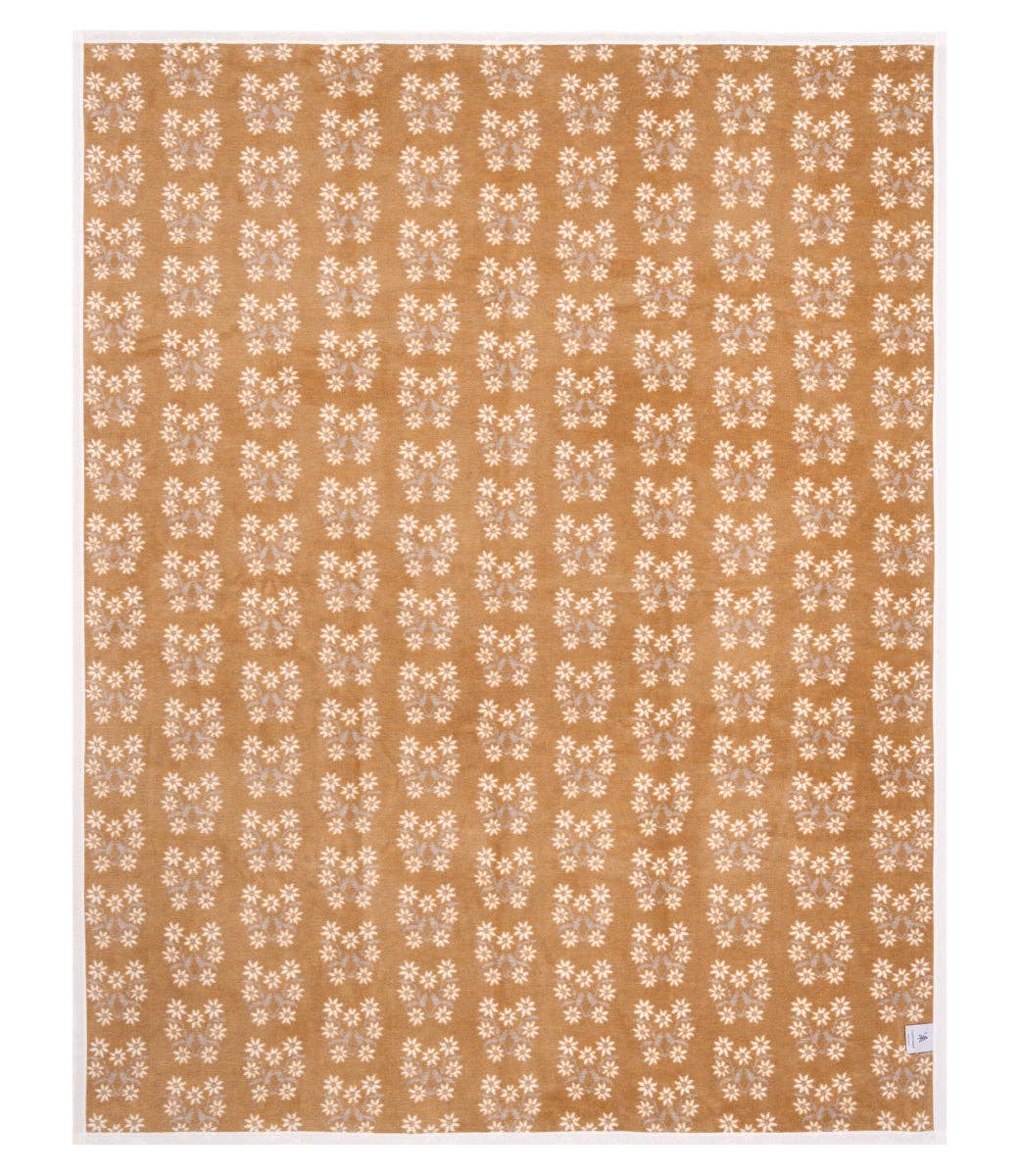 Highlands Floral Blanket