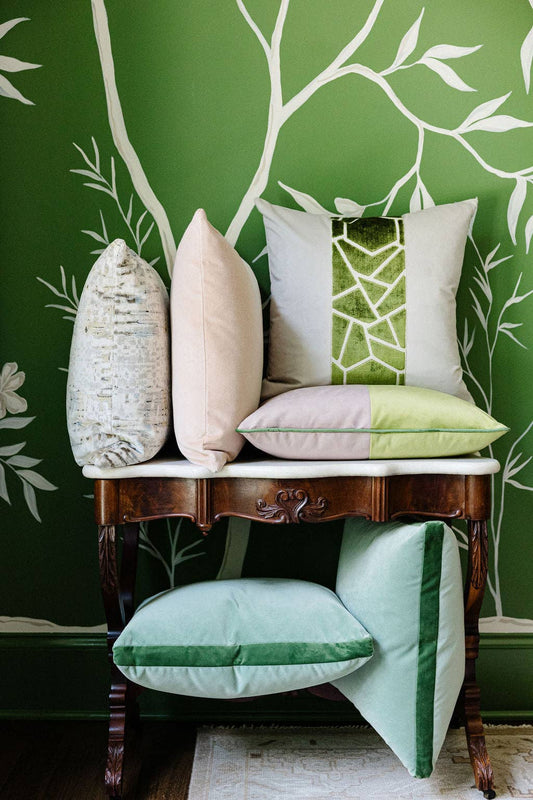 Piper-Collection - Throw Pillow - London