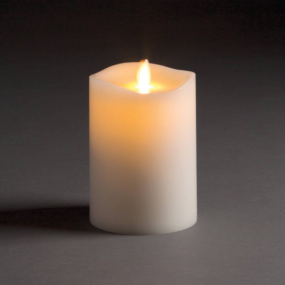 Lightli Moving Flame Indoor Pillar 3" X 4.5"
