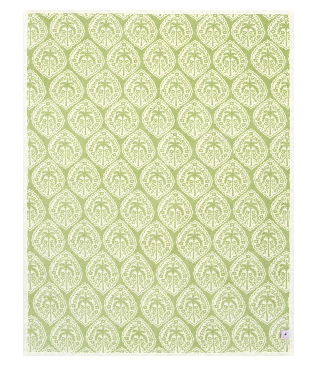 Carolina Palms Blanket