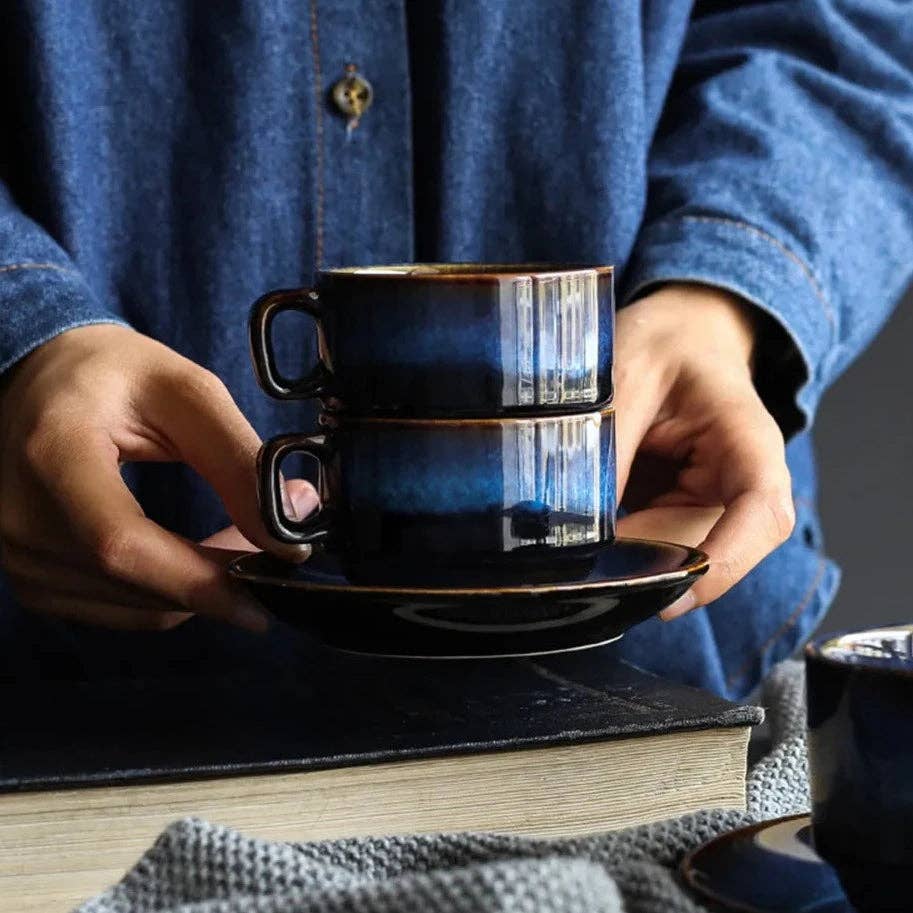 Laguna Kiln Mug Set: Espresso Mug