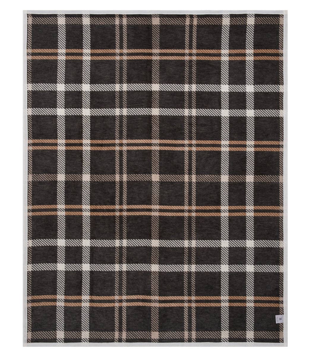 Griffin Plaid Blanket