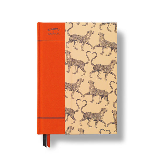 Tails & Hearts A5 Fabric Guided Reading Journal