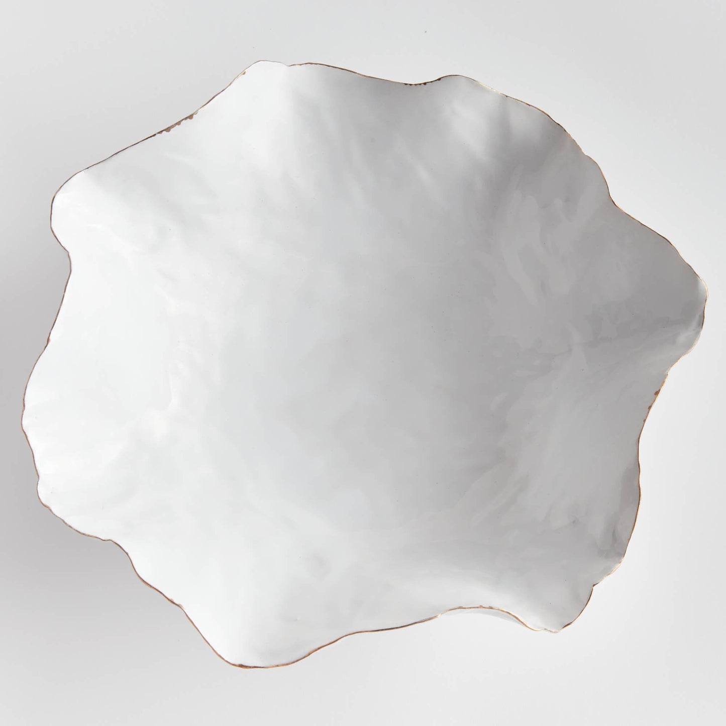 Maribella Gold Gilt Edge Decorative Tray Large