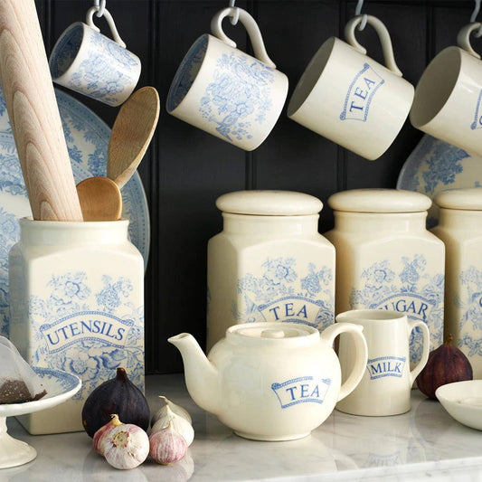 Blue Asiatic Pheasants Mini Mug