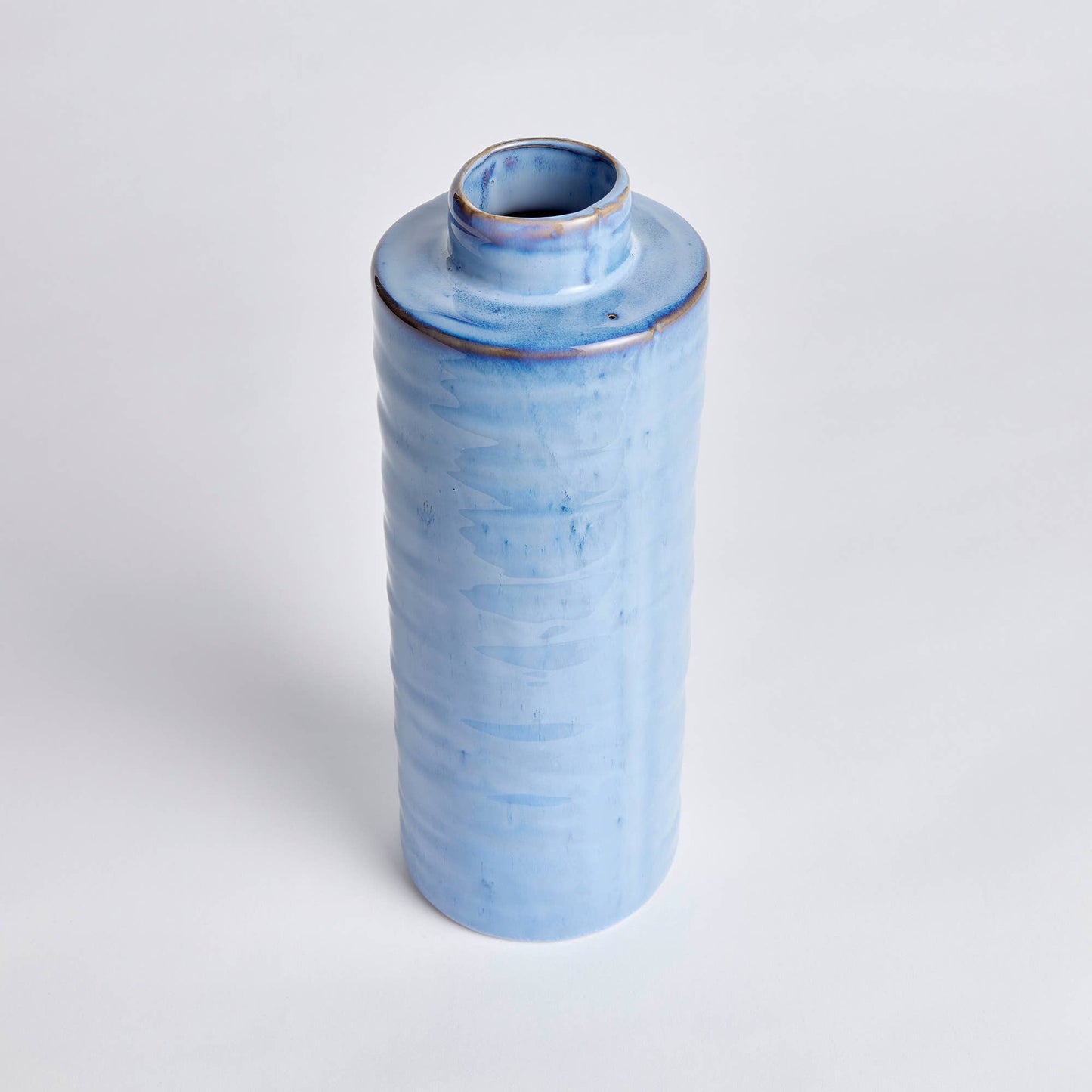 Giada Vase Medium, Blue