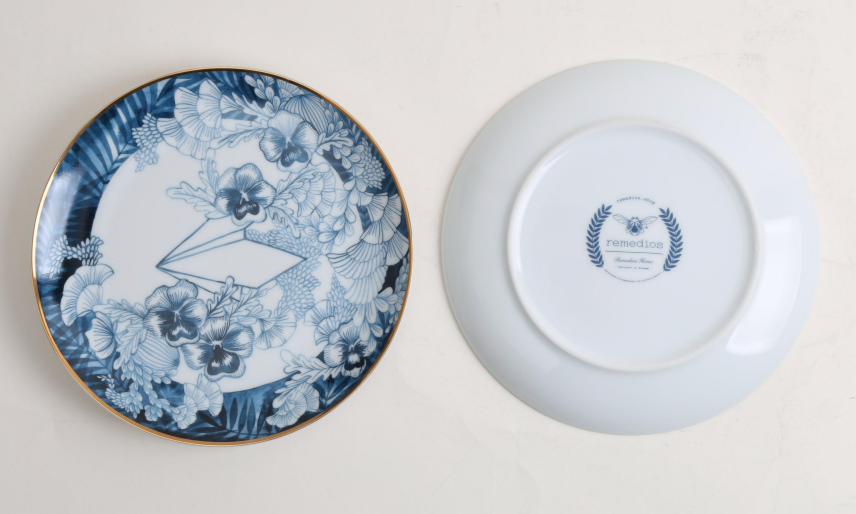 Remediarium Porcelain Dinner Plate