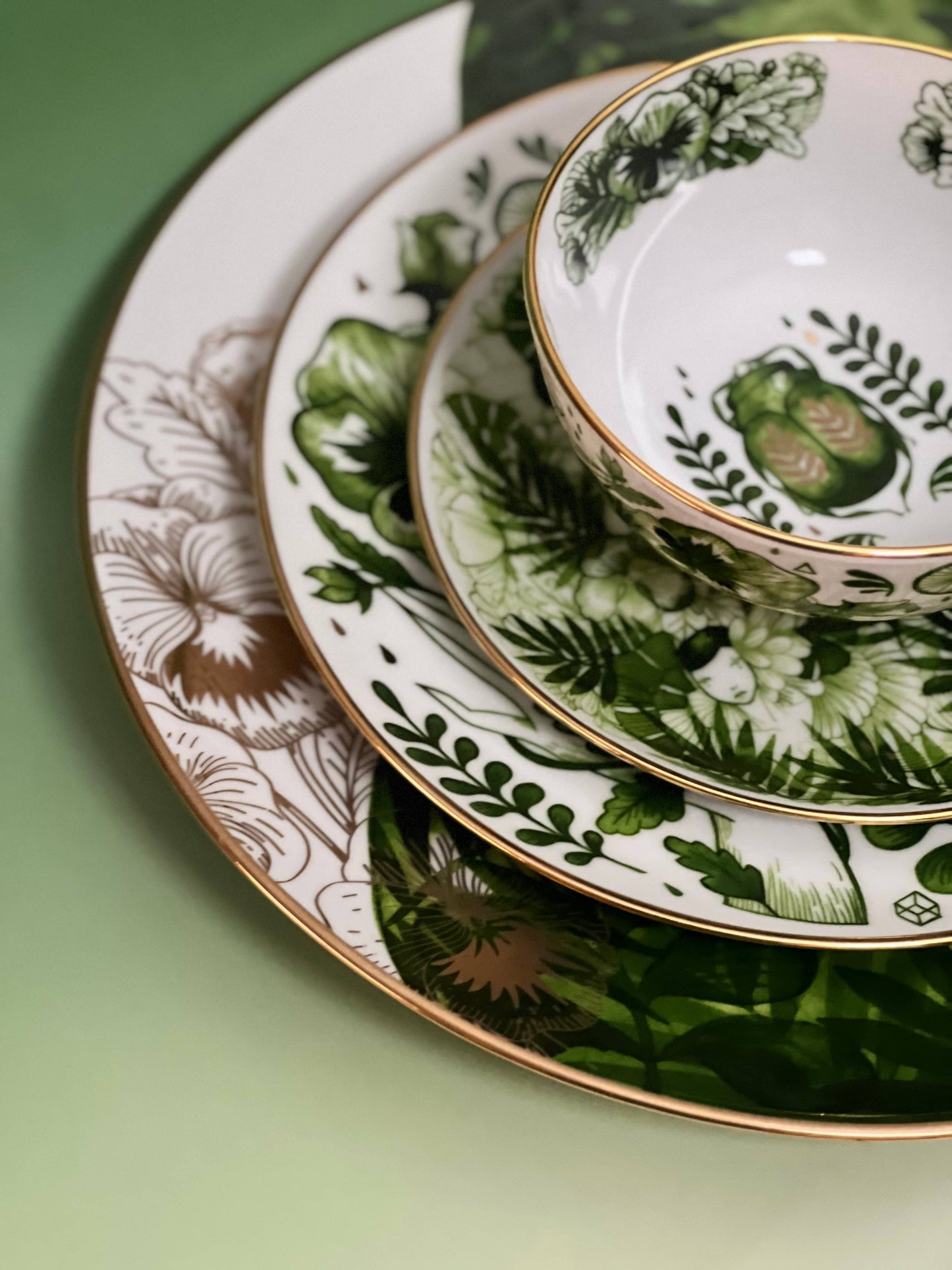 Voragine Dinner Plate