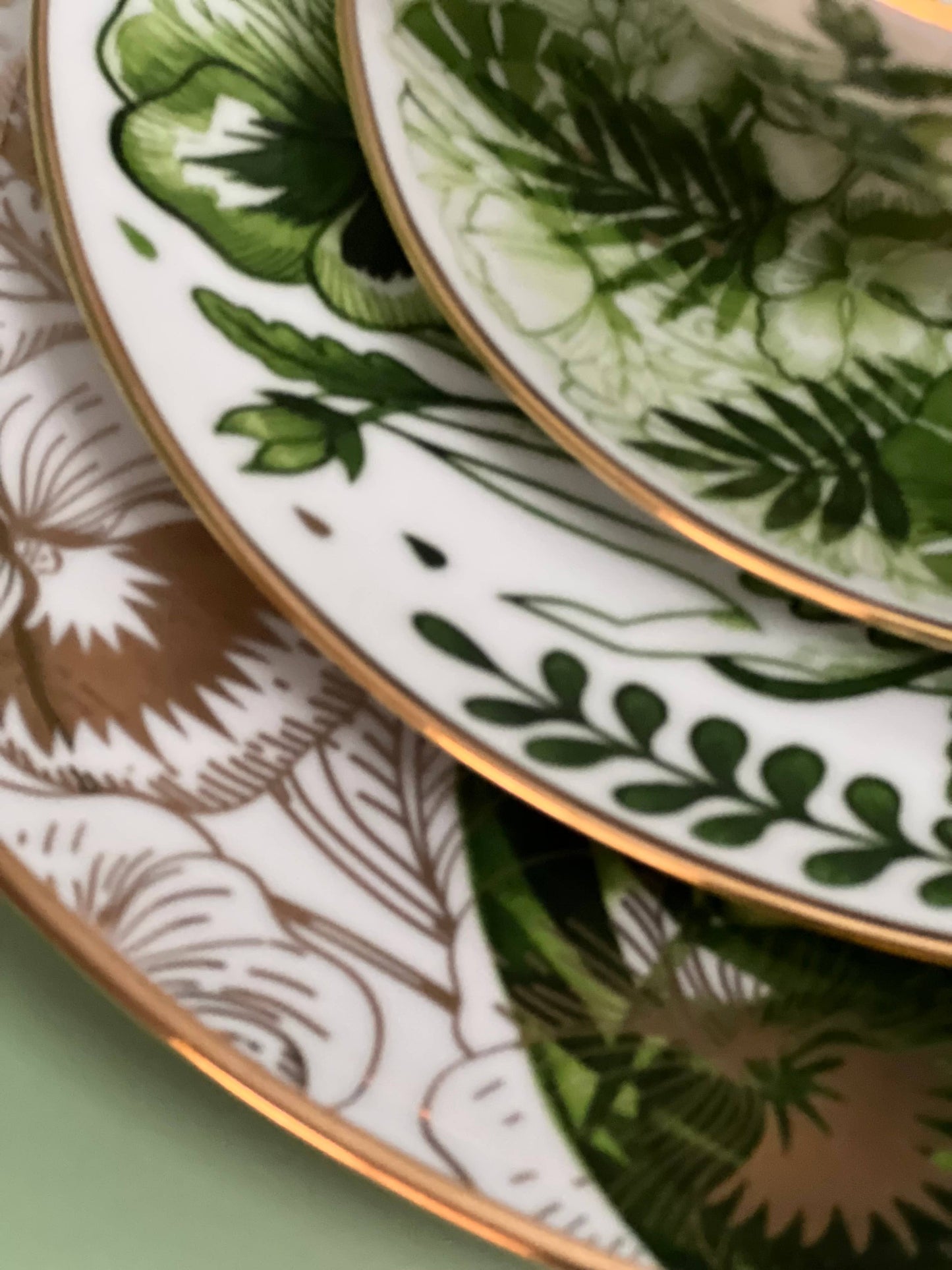 Voragine Salad Dessert Plate