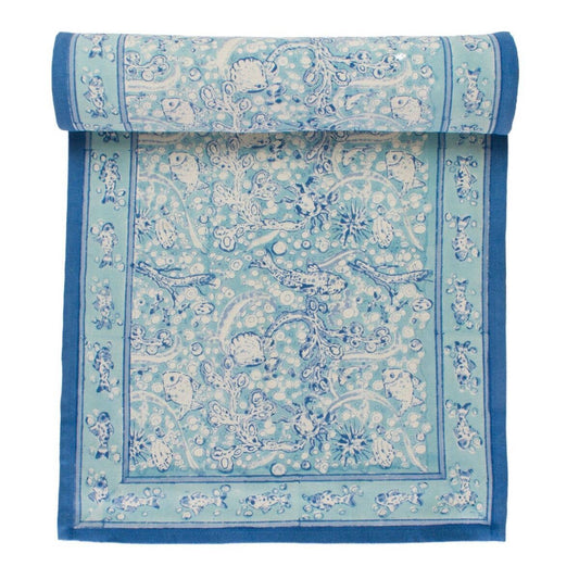 La Mer Aqua Table Runners
