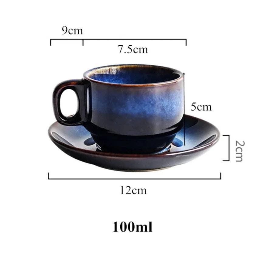 Laguna Kiln Mug Set: Espresso Mug