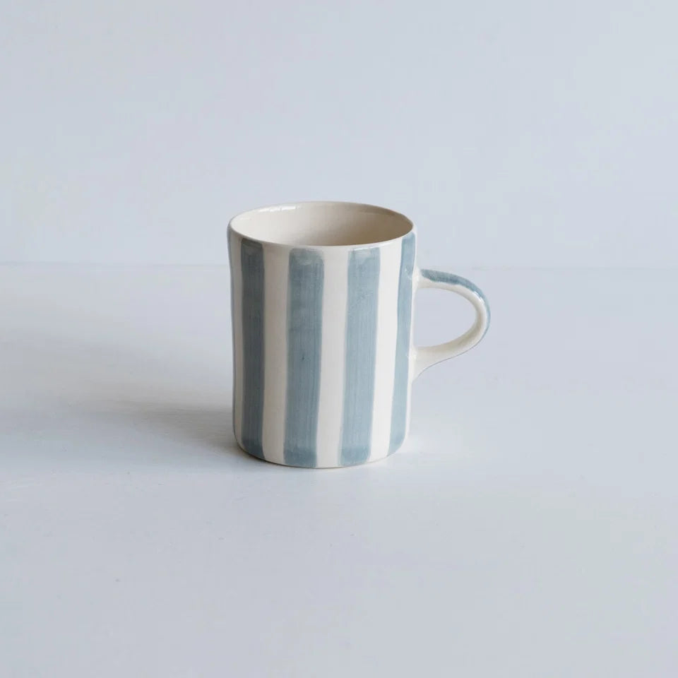 Demi Mug Candy Stripe