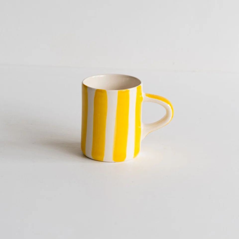 Candy Stripe Espresso Cup