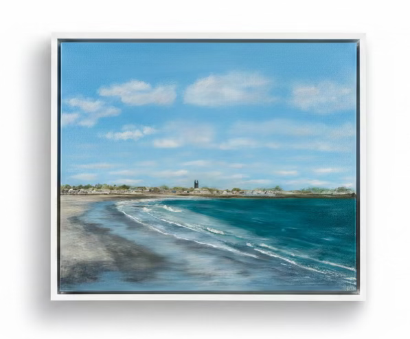 St. George's Shoreline - 20x24 Oil Painting