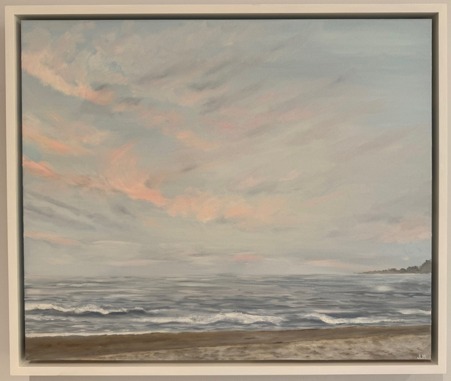 Oil Painting - Whispers of the Tide