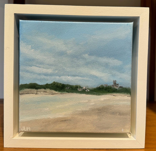 Oil Painting - Evening at St. George's Watch