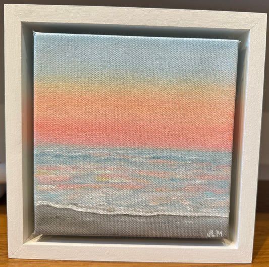 Oil Painting - Twilight Drift