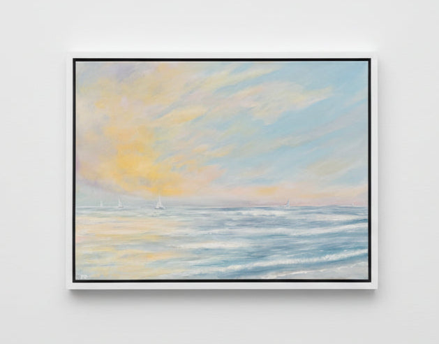 Oil Painting - Veil of the Horizon
