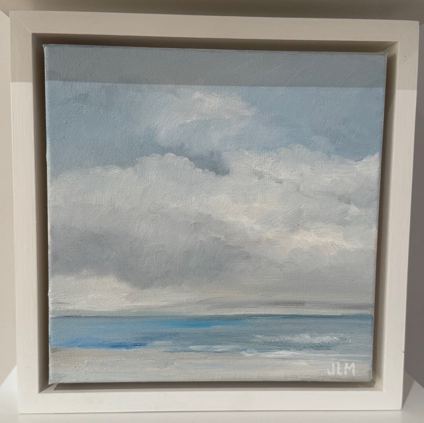 Oil Painting - The Ocean Remembers