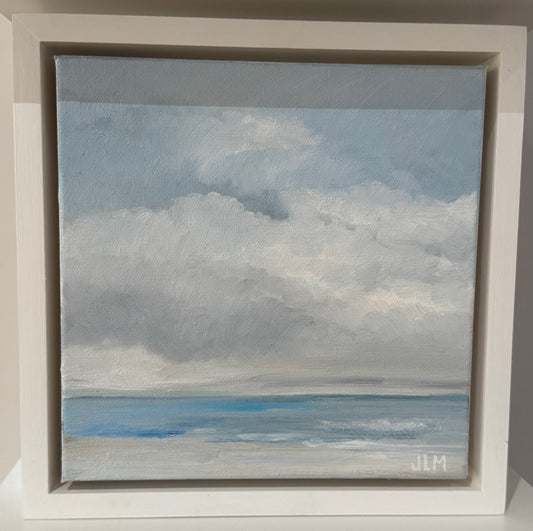 Oil Painting - The Ocean Remembers