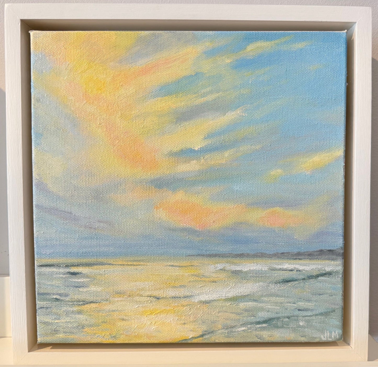Oil Painting - Luminous Tide