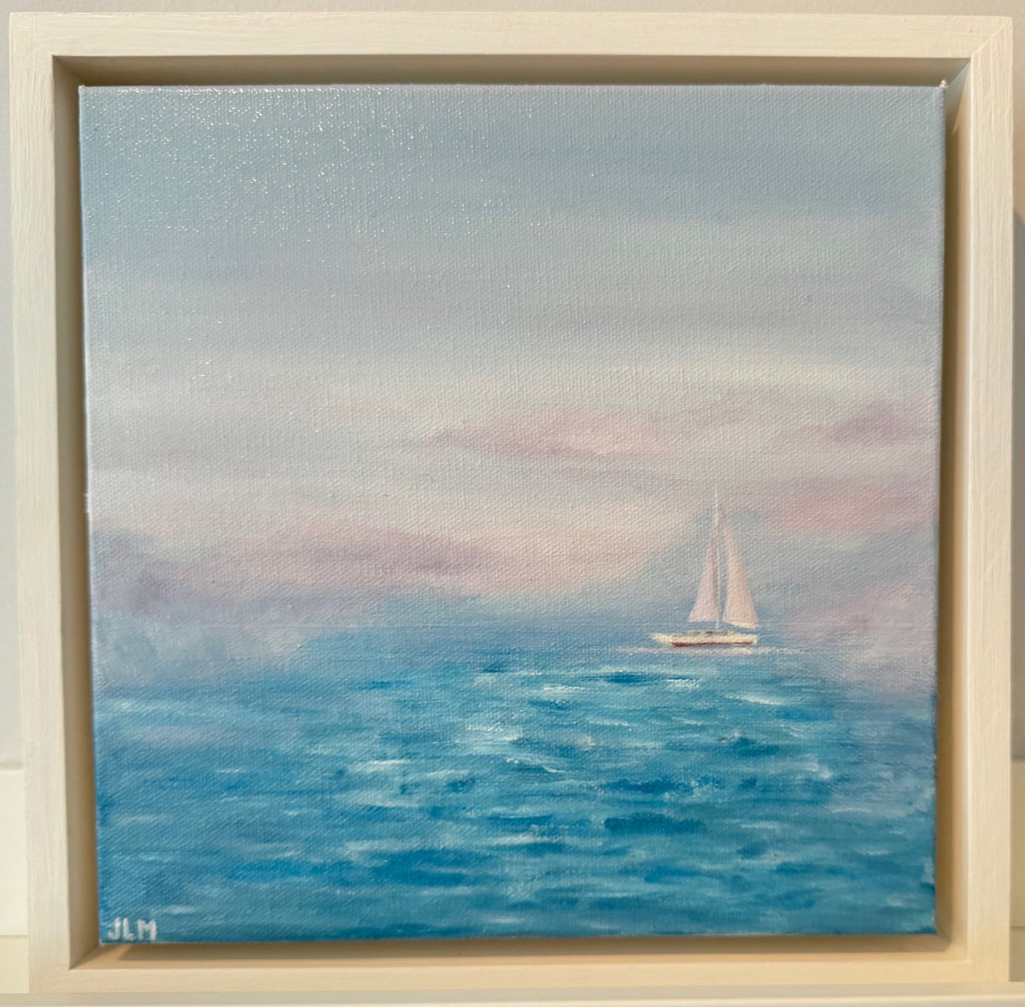 Oil Painting - Shadows in the Fog