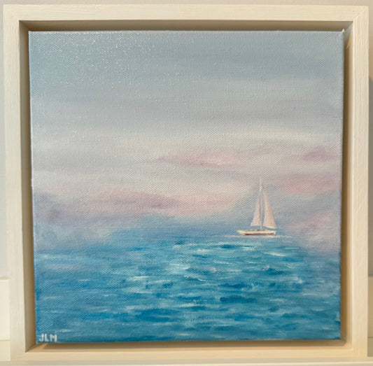 Oil Painting - Shadows in the Fog