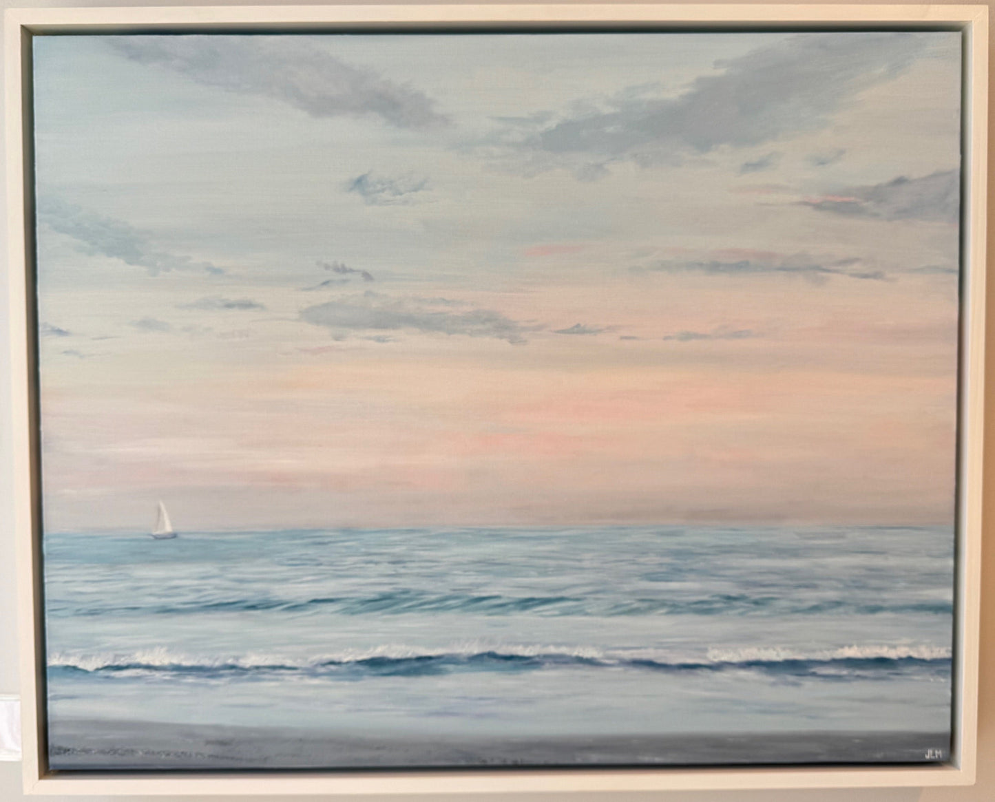 Oil Painting - Silent Passage