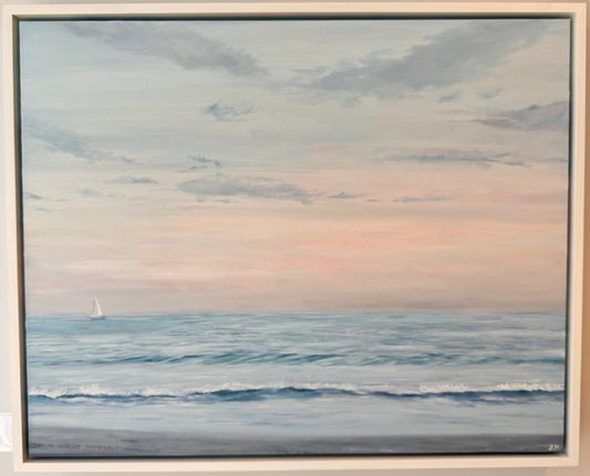 Oil Painting - Silent Passage