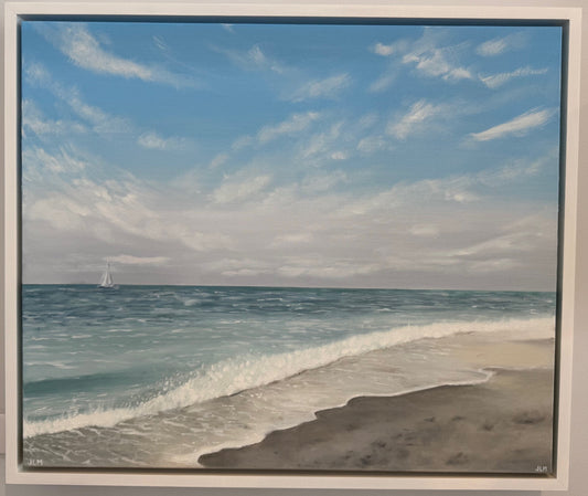 Oil Painting - Waves in Repose