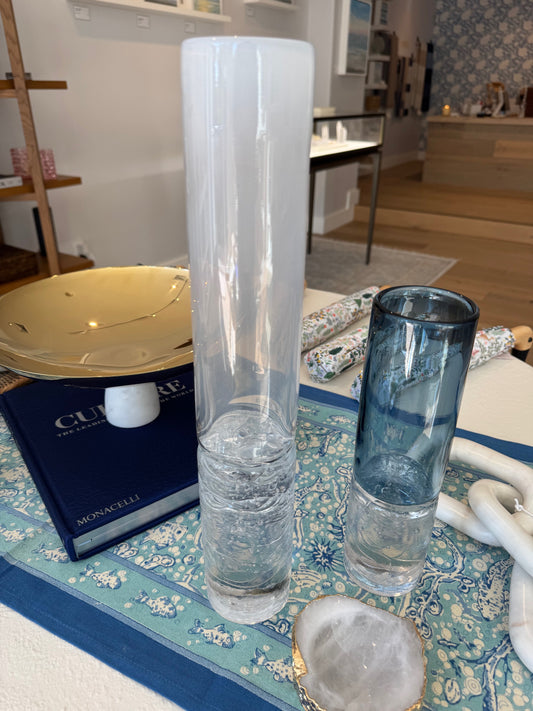 Medium/Middle - Opal White - Senza Nome Vase