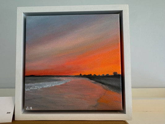 Oil Painting - Solace of the Sea