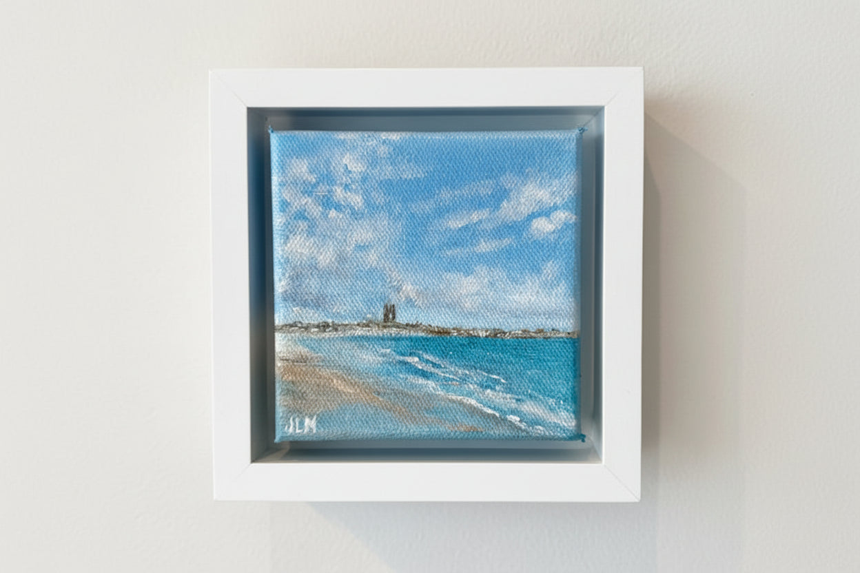 St. Georges Newport - oil painting