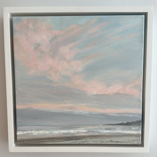 Oil Painting - Sunset in Stillness